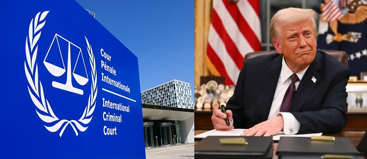 আন্তর্জাতিক আদালতের ওপর নিষেধাজ্ঞা দিলেন ট্রাম্প